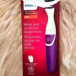 Brand New PHILIPS BIKINI TRIMMER